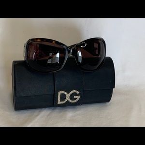 Dolce & Gabbana crystal encrusted sunglasses